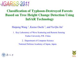 IGARSS 2011