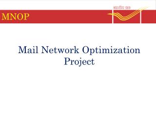 Mail Network Optimization Project