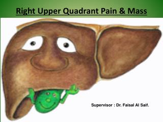 Right Upper Quadrant Pain &amp; Mass