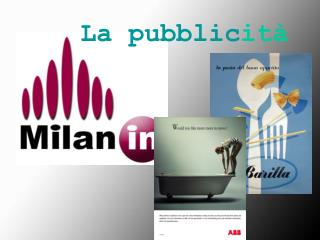 La pubblic ità