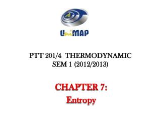 PTT 201/4 THERMODYNAMIC SEM 1 ( 2012/2013)