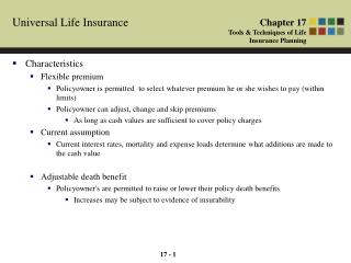 Universal Life Insurance