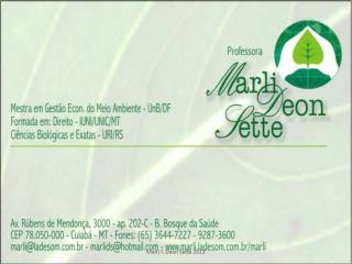 Marli T. Deon Sette 2012