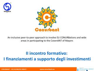 II incontro formativo: I finanziamenti a supporto degli investimenti