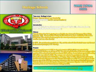 Heritage Schools