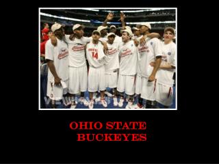 OHIO STATE BUCKEYES