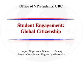 Office of VP Students, UBC