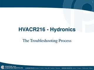 HVACR216 - Hydronics