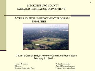 MECKLENBURG COUNTY