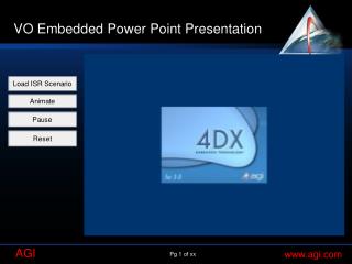 VO Embedded Power Point Presentation