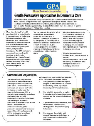 Fact Sheet June 2010