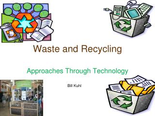 Waste and Recycling