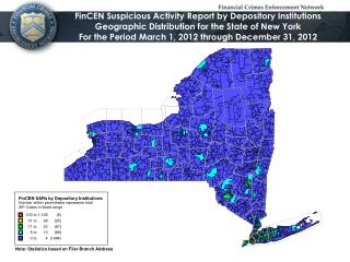 FinCEN Suspicious Activity Report by Depository Institutions