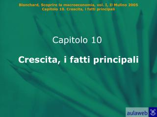 Capitolo 10