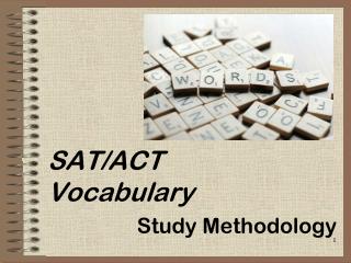 SAT/ACT Vocabulary