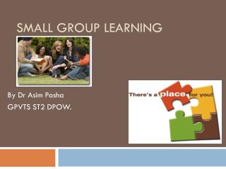 Small Group learning