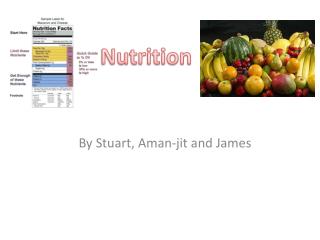 By Stuart, Aman-jit and James