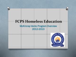 FCPS Homeless Education