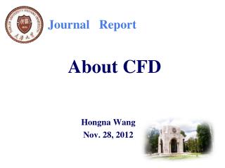 Journal Report
