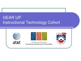 GEAR UP Instructional Technology Cohort