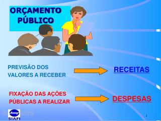 ORÇAMENTO PÚBLICO