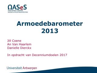 Armoedebarometer 2013