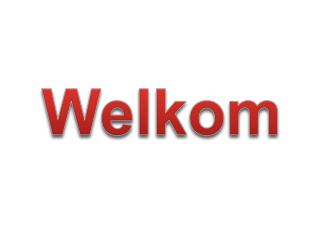 Welkom