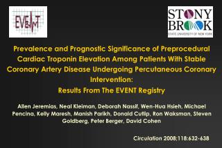 Circulation 2008;118:632-638
