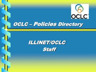 OCLC – Policies Directory