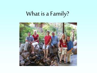 What is a Family?
