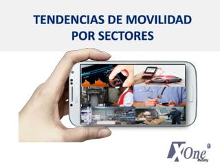 TENDENCIAS DE MOVILIDAD POR SECTORES