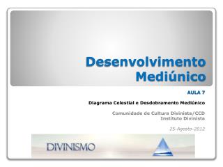 Desenvolvimento Mediúnico