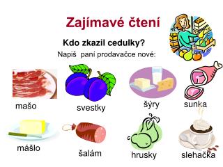 Zajímavé čtení