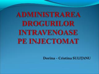 Dorina – Cristina SULIŢANU