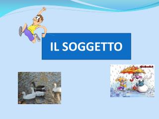 IL SOGGETTO