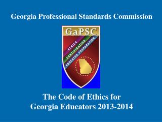 Georgia Professional Standards Commission