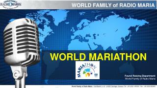 WORLD FAMILY of RADIO MARIA