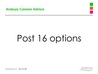 Ansbury Careers Advice