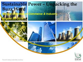 Sustainable Power – Unpacking the Buzz Word