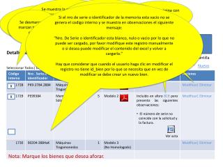 Importar desde archivo