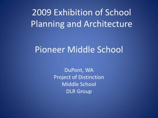 Pioneer Middle School