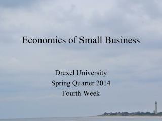 Economics of Small Business