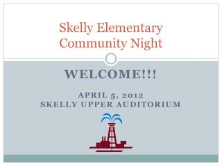 Skelly Elementary Community Night