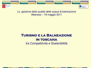 La gestione della qualità delle acque di balneazione Alberese – 19 maggio 2011