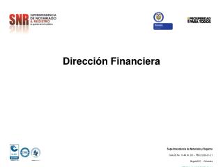 Dirección Financiera