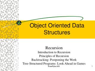 Object Oriented Data Structures