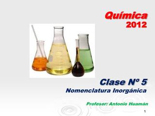 Química 2012