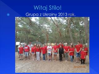 Witaj Stilo!