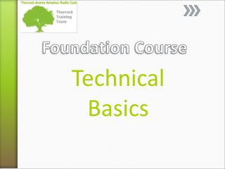 Technical Basics