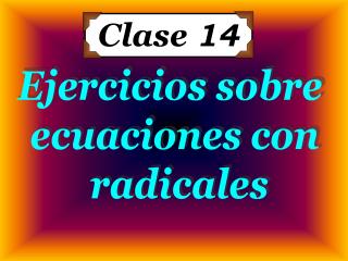 Clase 14